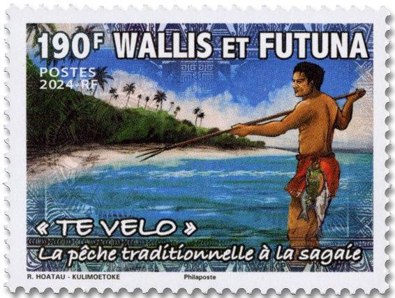 n° 983 - Timbre WALLIS & FUTUNA Poste