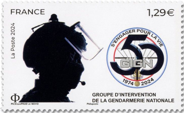 n° 5793 - Timbre France Poste France