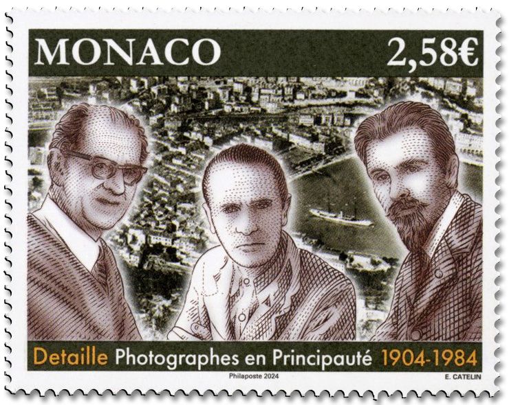 n° 3450 - Timbre MONACO Poste