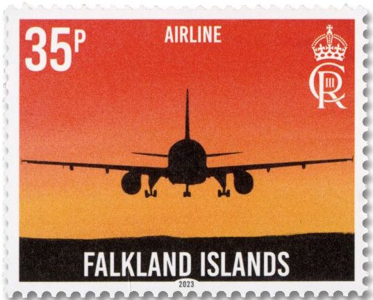 n° 1431/1435 - Timbre FALKLAND Poste