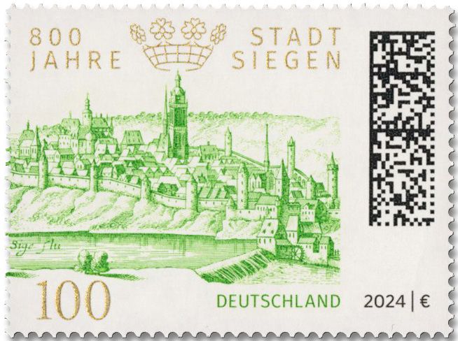 n° 3601 - Timbre ALLEMAGNE FEDERALE Poste