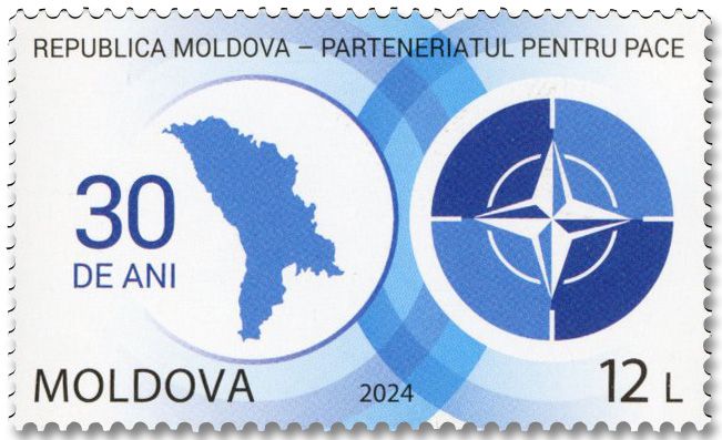 n° 1126 - Timbre MOLDAVIE Poste