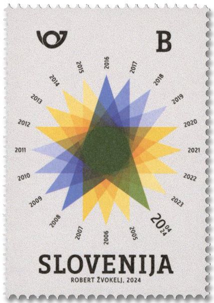 n° 1361 - Timbre SLOVENIE Poste