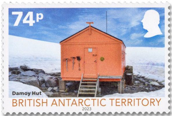 n° 813/816 - Timbre ANTARCTIQUE BRITANNIQUE Poste