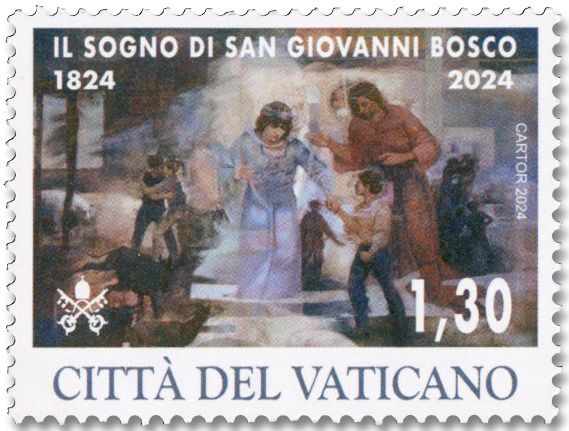 n° 1958 - Timbre VATICAN Poste