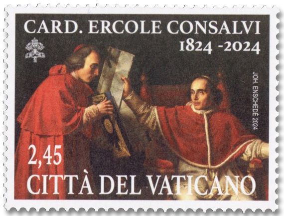 n° 1959 - Timbre VATICAN Poste