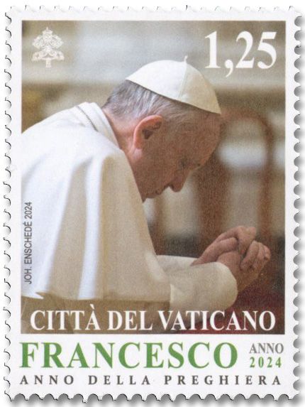 n° 1960/1963 - Timbre VATICAN Poste