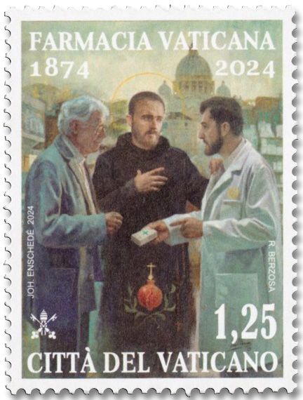 n° 1964 - Timbre VATICAN Poste