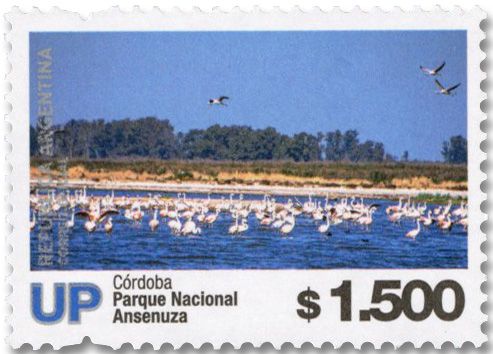 n° 3344 - Timbre ARGENTINE Poste