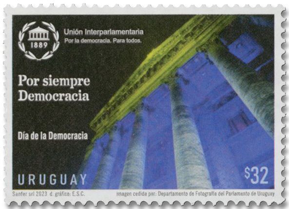 n° 3107 - Timbre URUGUAY Poste