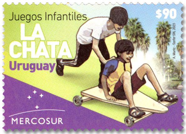 n° 3114 - Timbre URUGUAY Poste