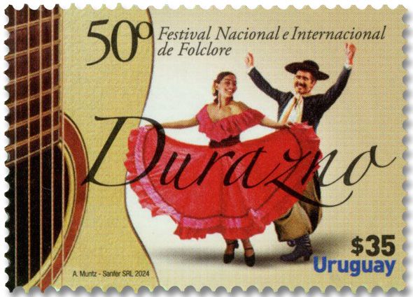 n° 3116 - Timbre URUGUAY Poste