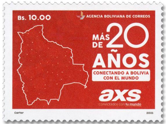 n° 1675 - Timbre BOLIVIE Poste