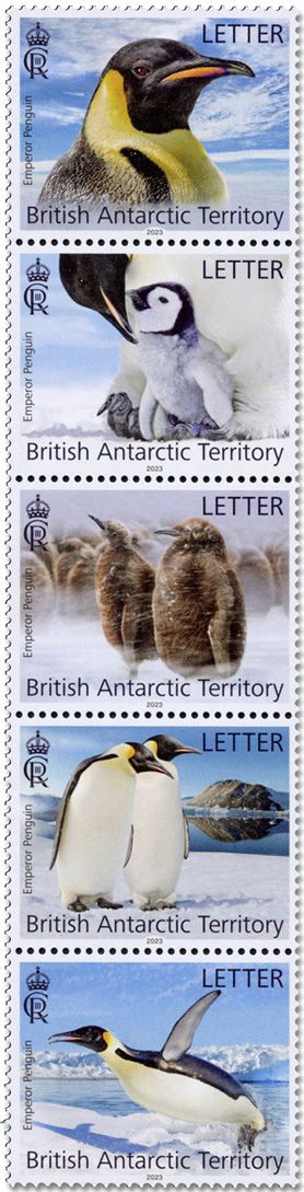 n° 830/834 - Timbre ANTARCTIQUE BRITANNIQUE Poste