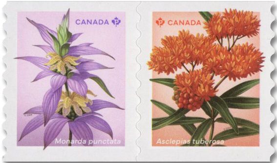 n° 3923/3924 - Timbre CANADA Poste