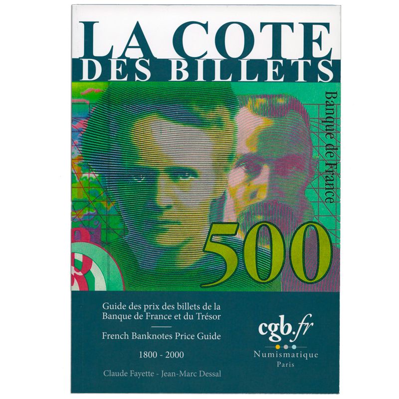 LA COTE DES BILLETS (2021) (EDITIONS CHEVAU-LEGERS)