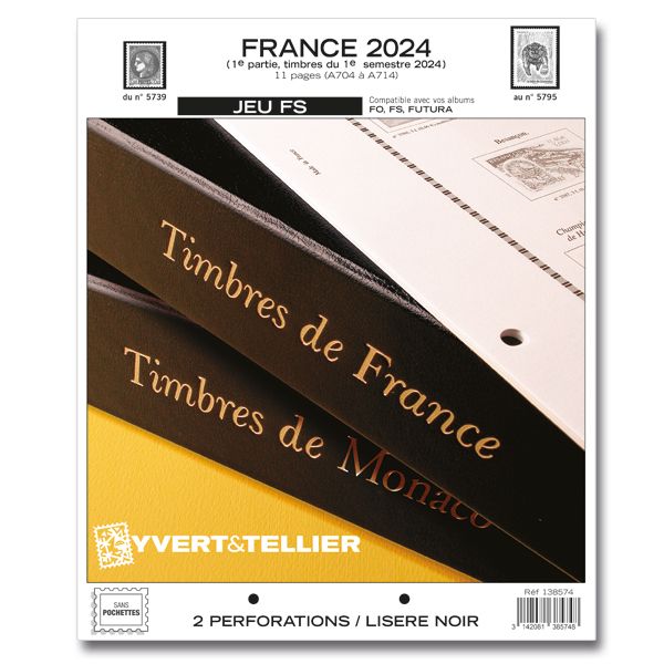 FRANCE FS : 2024 - 1ER SEMESTRE (JEUX SANS POCHETTES)