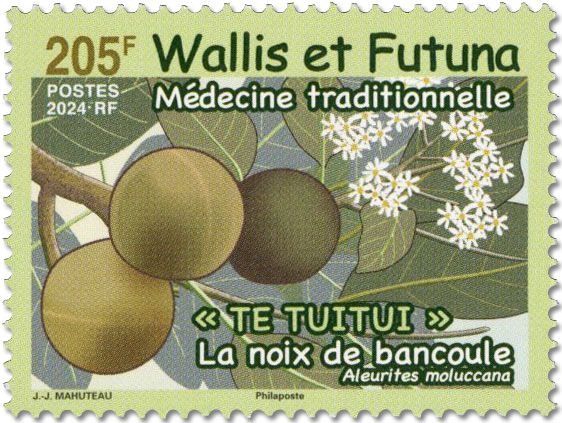 n° 984 - Timbre WALLIS & FUTUNA Poste