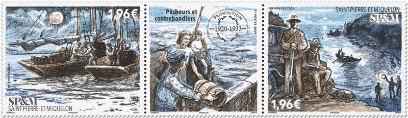 n° 1339/1340 - Timbre Saint-Pierre et Miquelon Poste