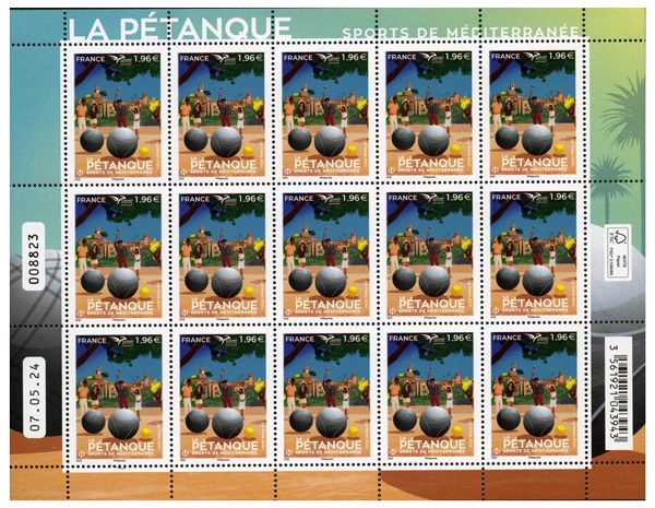 n° F149 - Timbre France Feuillets de France (n° 5797)