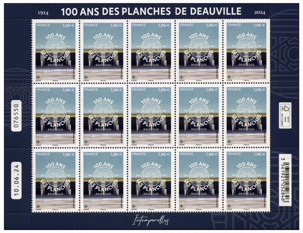 n° F154 - Timbre France Feuillets de France (n° 5802)