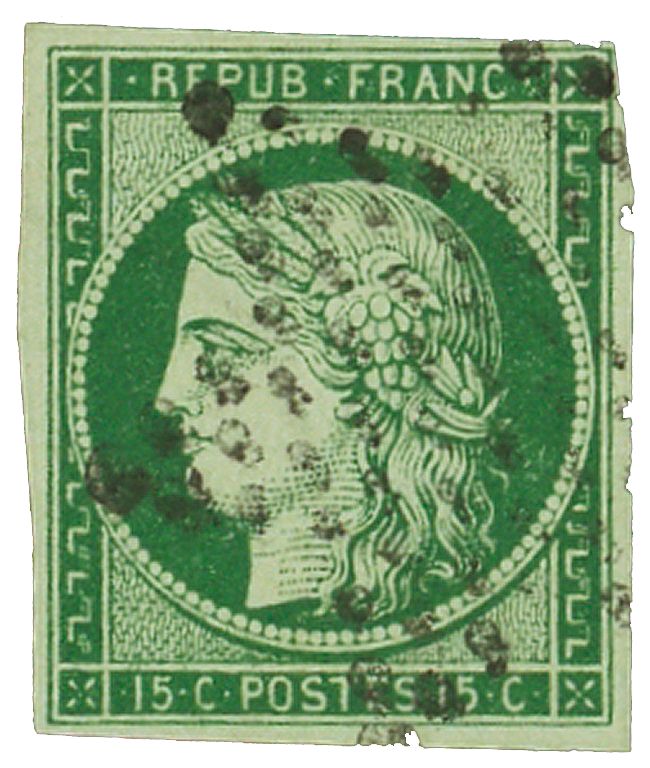 France : n°2b obl. TB