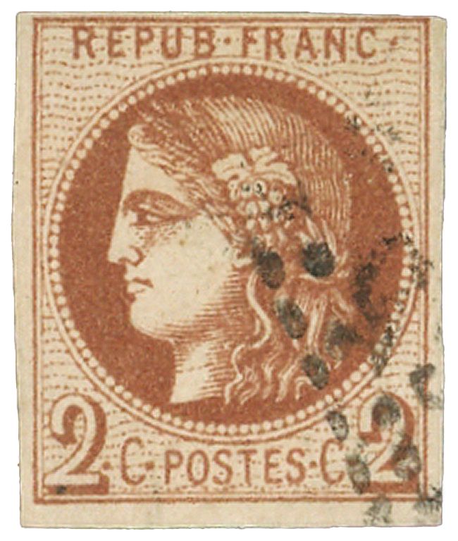 France : n°40Bc obl.