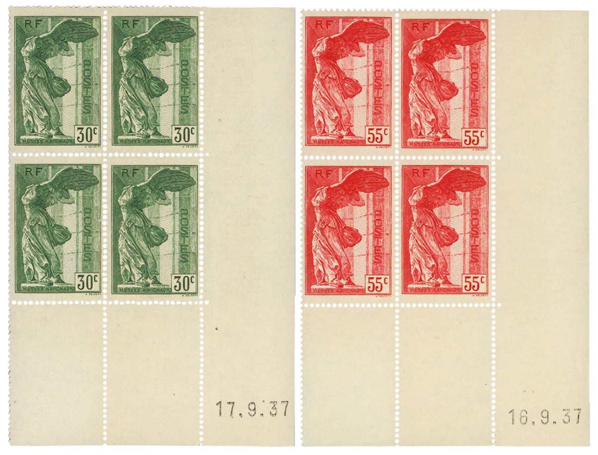 France : n°354/355**