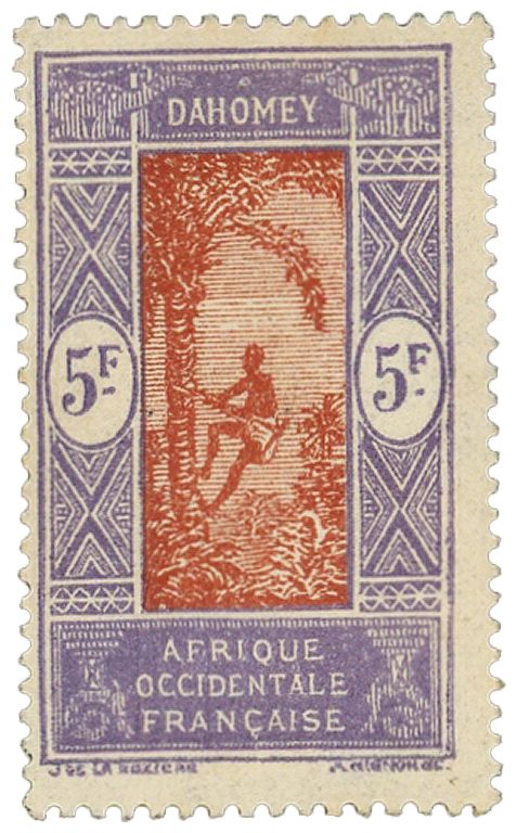 Dahomey : n°83b*