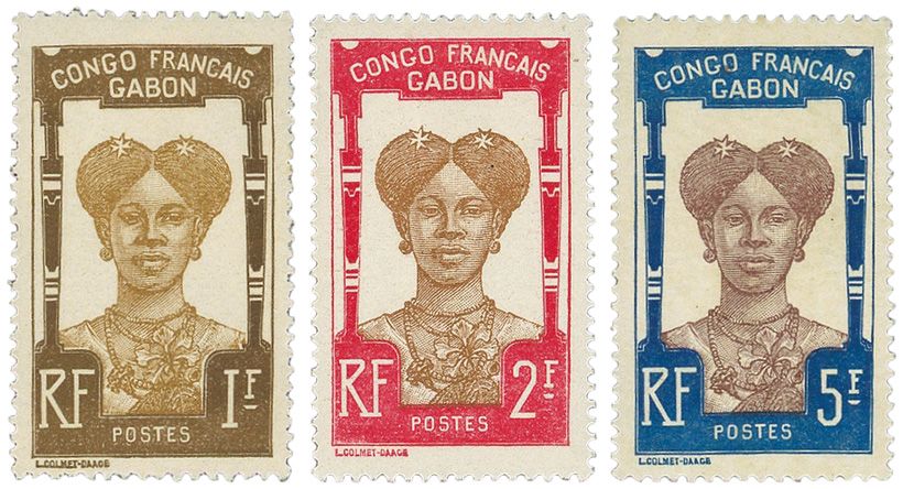 Gabon : n°46/48*