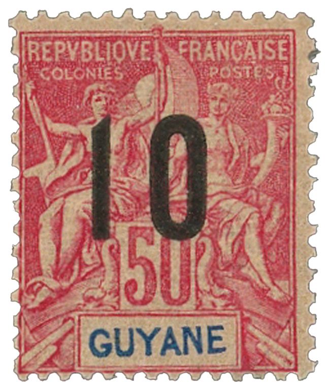 Guyane : n°72A*