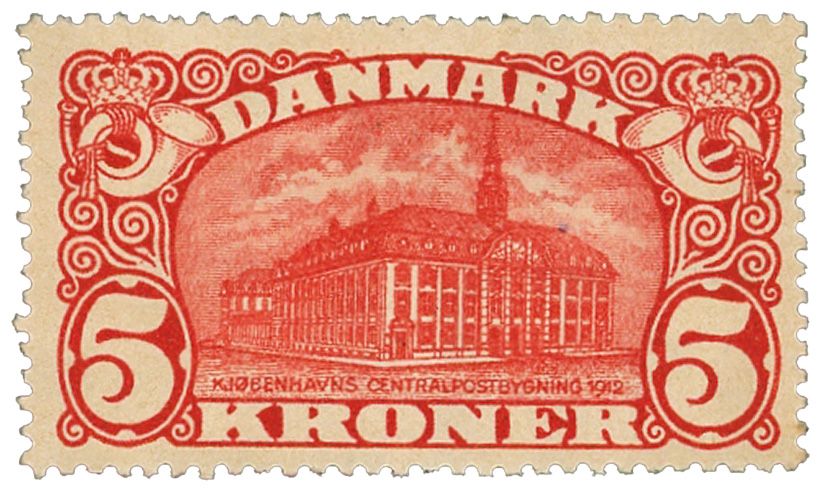 Danemark : n°84*