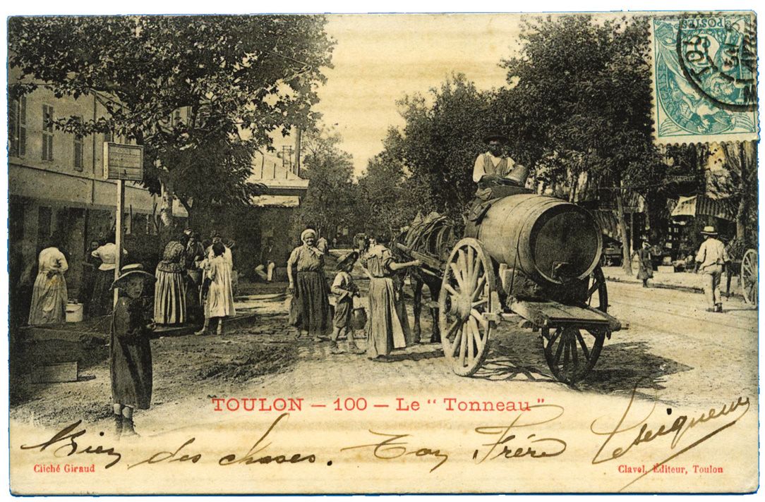 France : TOULON-100- Le Tonneau