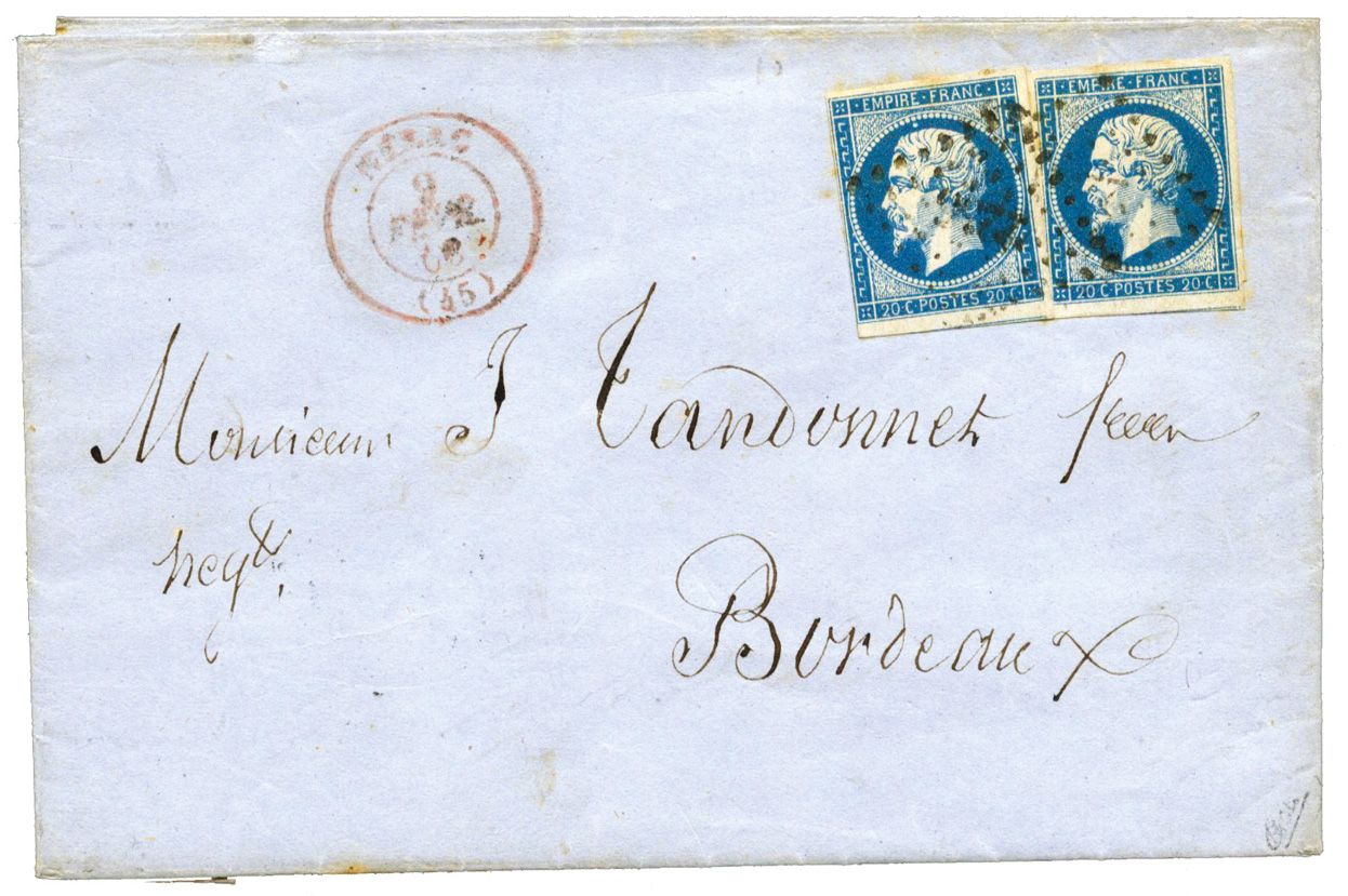 France : n°14 type I x 2 obl.