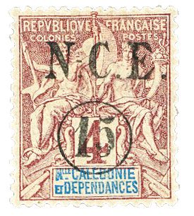 Nouvelle Calédonie : n°55A*