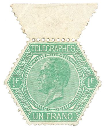 Belgique : Télégraphe n°2a**