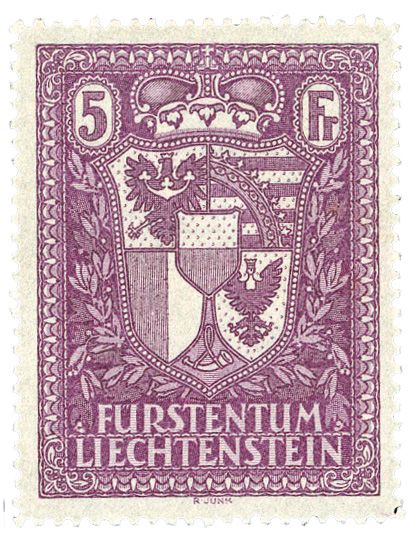 Liechtenstein : n°128**