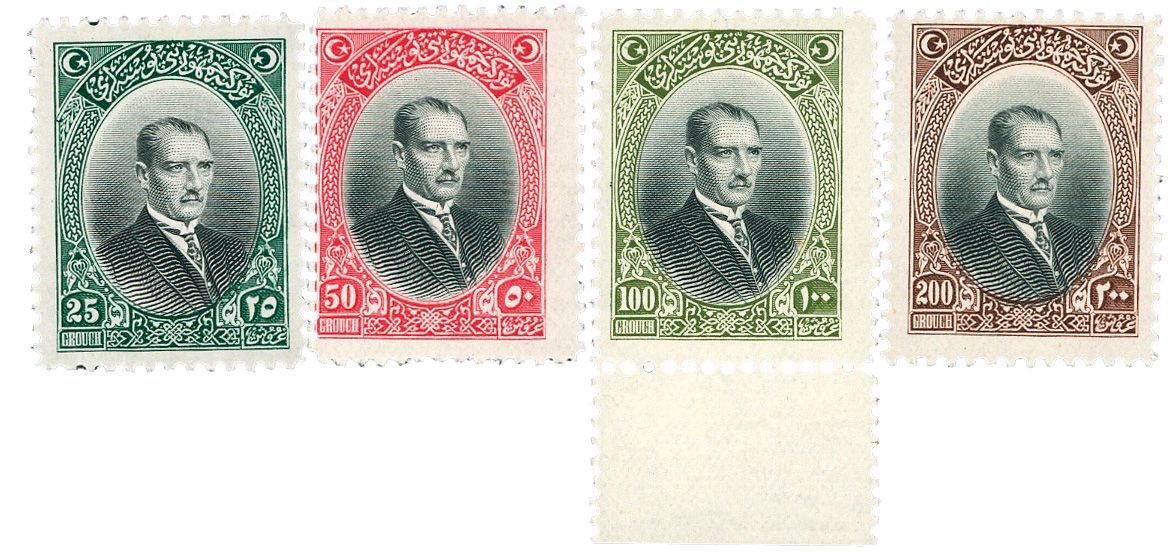 Turquie : n°705/708**