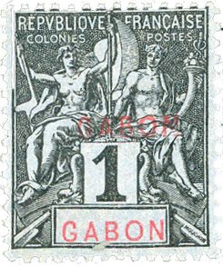 Gabon : n°16**