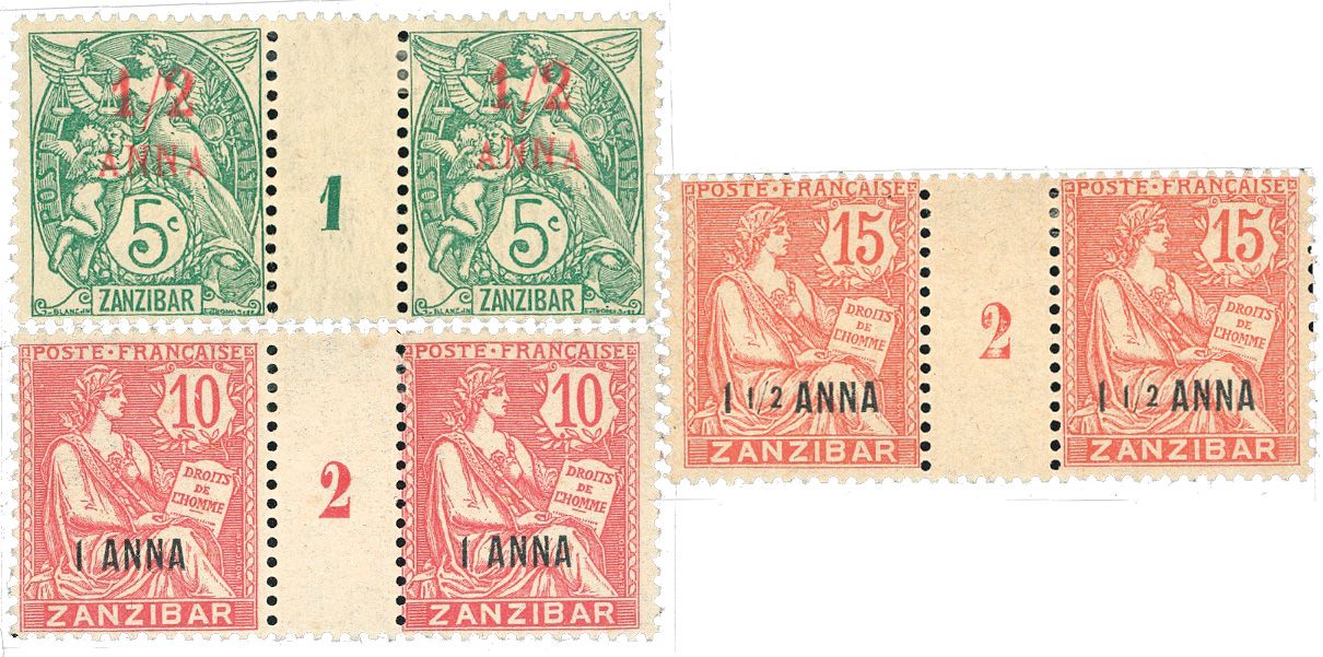 Zanzibar : n°47/49*