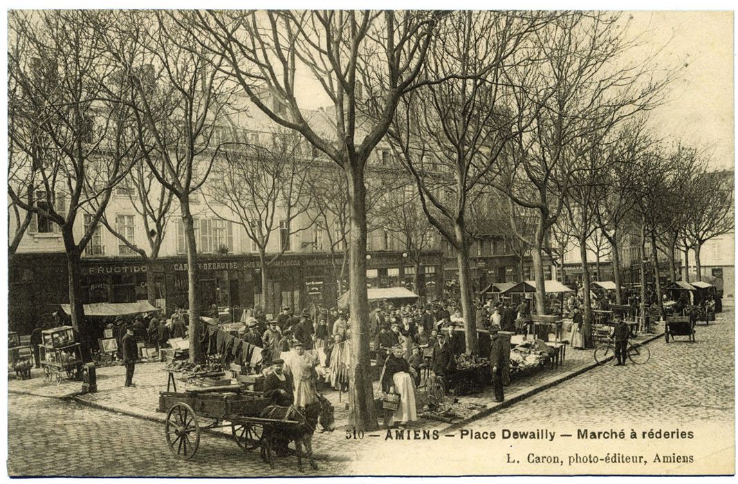 France : Amiens Place Dewailly