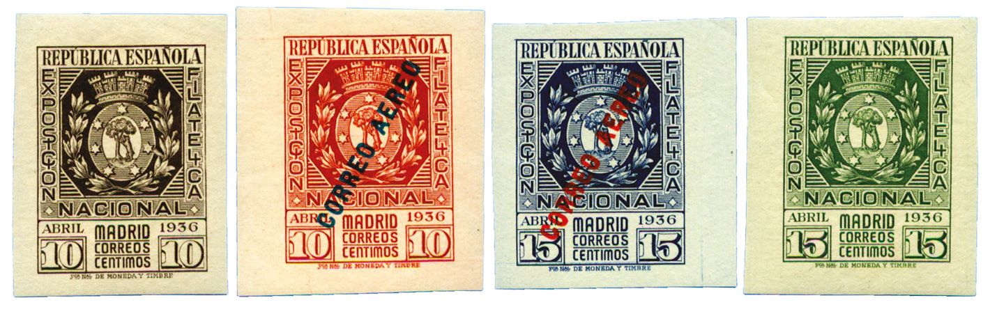 Espagne : n°555/556 + PA 111/112*