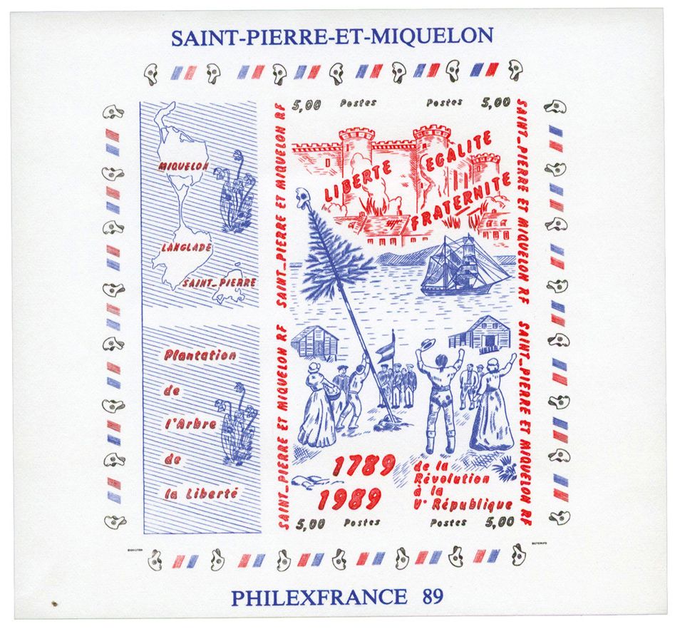 Saint Pierre et Miquelon : BF n°3