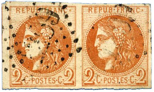 France : n°40B obl. TB