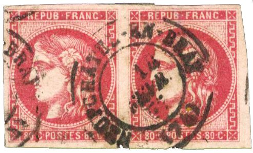 France : n°49 obl. TB