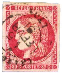 France : n°49 obl. TB