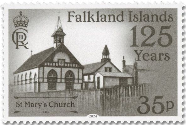 n° 1446/1449 - Timbre FALKLAND Poste