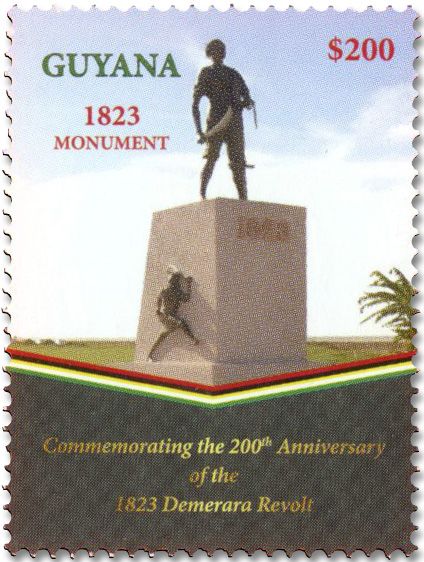 n° 7391 - Timbre GUYANA Poste