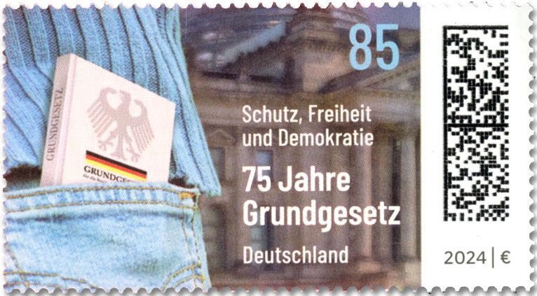 n° 3609 - Timbre ALLEMAGNE FEDERALE Poste