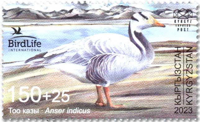 n° 191 - Timbre KIRGHIZISTAN (Kyrgyz Express Post) Poste